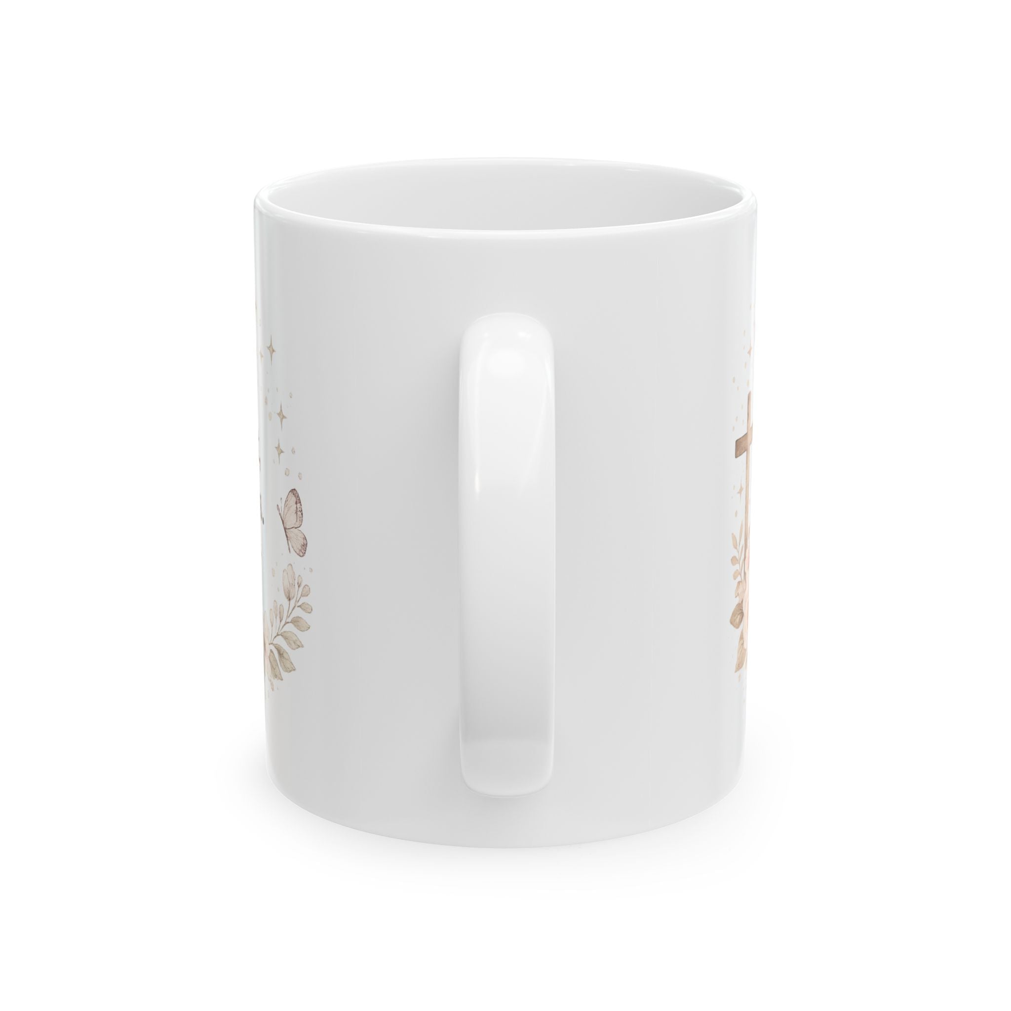 Prayer Changes Things Mug | Christian Coffee Mug | Faith Based Gift for Women | Bible Verse Mug | Christian Gift | Pray First Worry Less