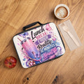 Cute Nurse Lunch Bag | Nurse Life Lunch Tote | Pink Butterfly Nurse Gift | Nurse Aesthetic Lunch Bag