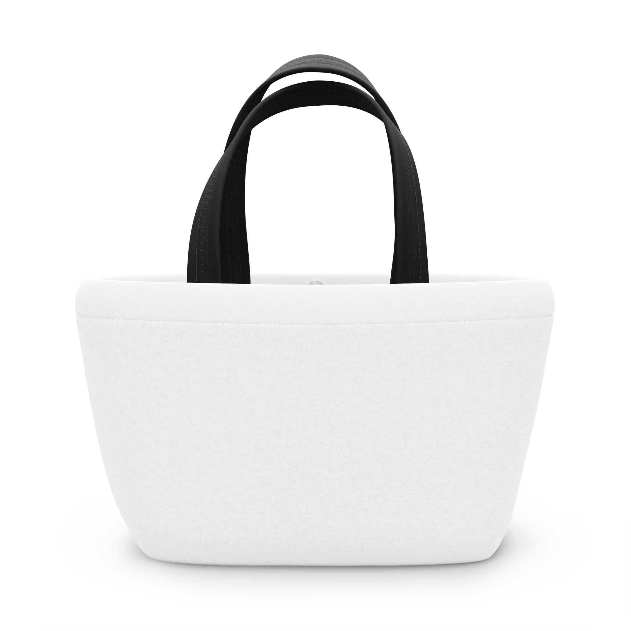 Nurse Med Pass Coffee Charting Repeat Insulated Lunch Bag — Floral Stethoscope Design